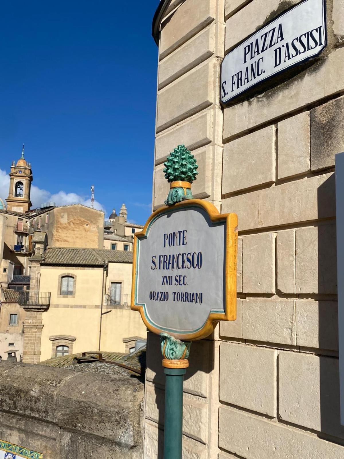 Il Melograno Villa Caltagirone Exterior foto