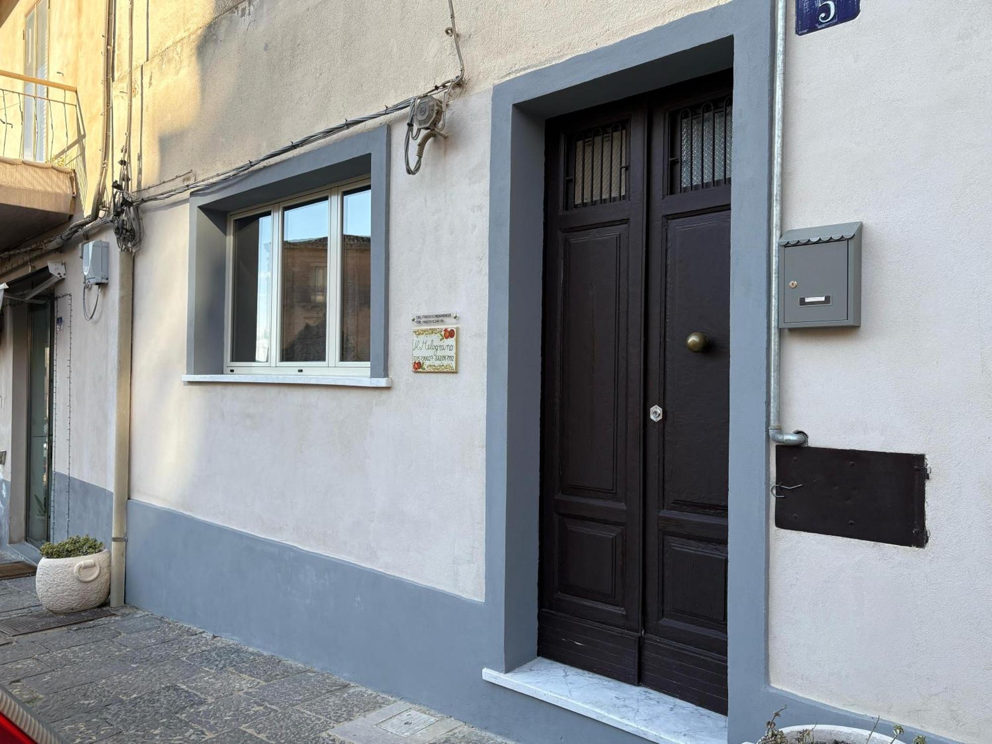 Il Melograno Villa Caltagirone Exterior foto